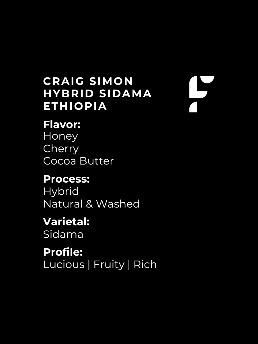 Craig Simon Hybrid Sidama Ethiopia