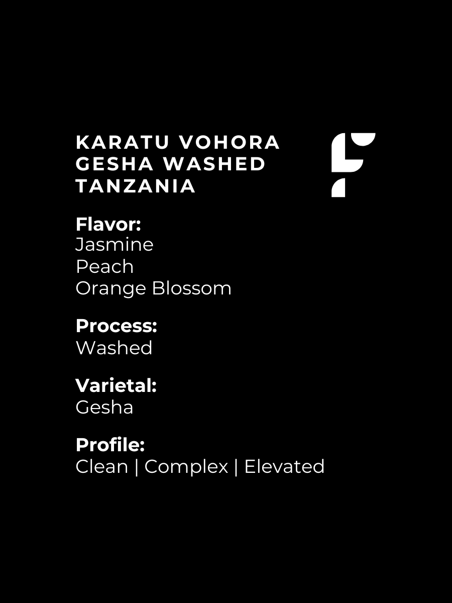 Karatu Vohora Washed Gesha Tanzania