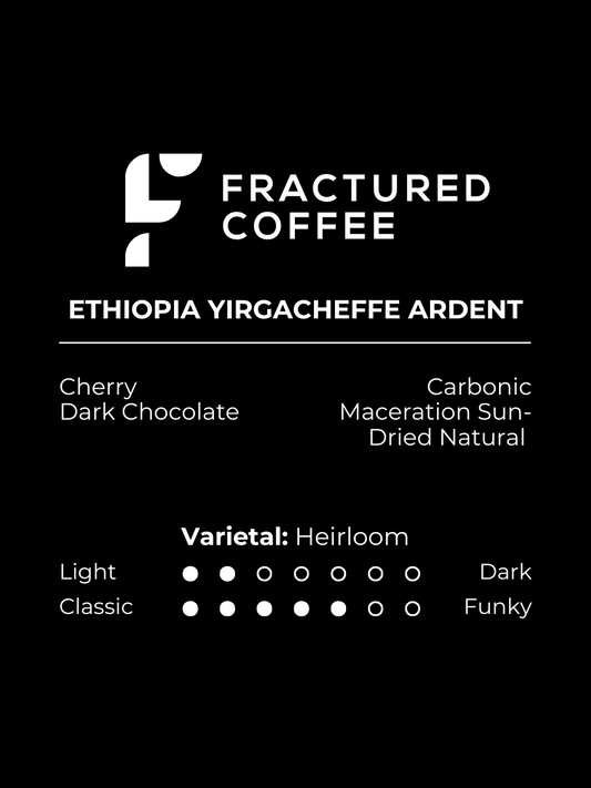 Ardent - Ethiopia Yirgacheffe