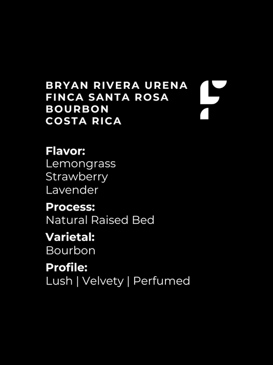 Bryan Rivera Urena Finca Santa Rosa Bourbon Costa Rica