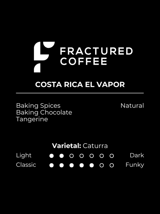 Costa Rica - El Vapor