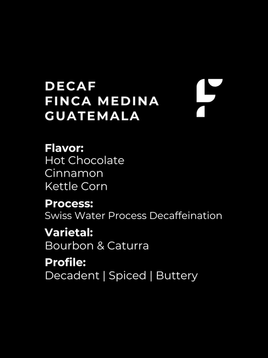 Decaf Finca Medina Guatemala