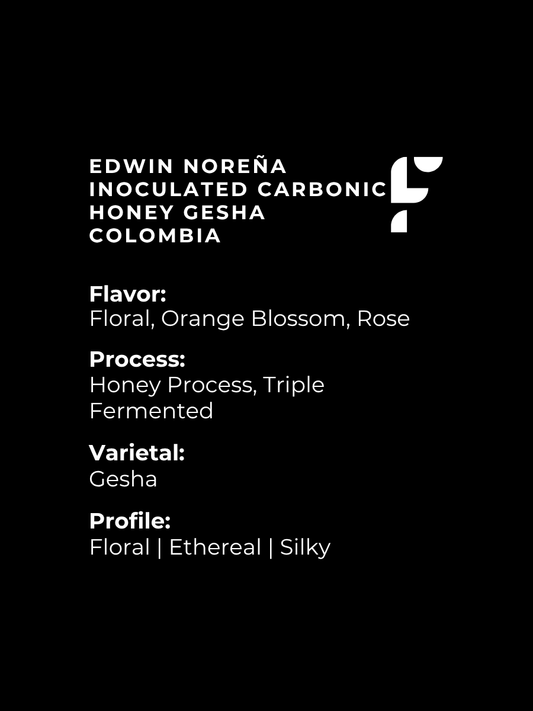 Edwin Noreña Inoculated Carbonic Honey Gesha Colombia