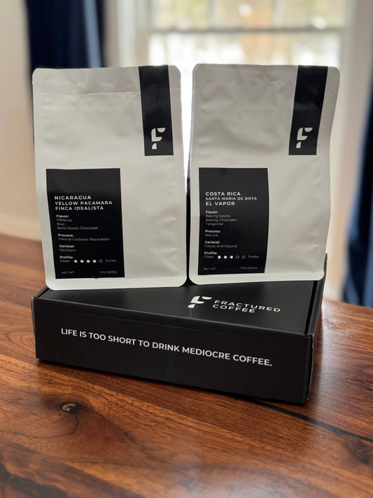 Fractured Coffee Gift Box