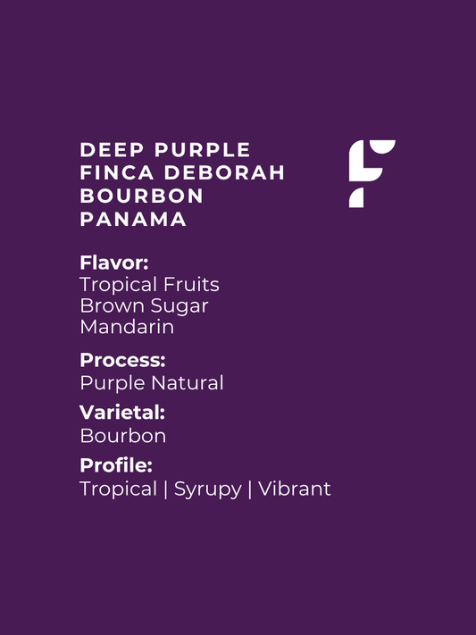 Deep Purple Finca Deborah Bourbon Panama