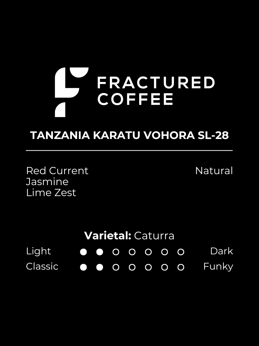 Tanzania Karatu Vohora SL-28