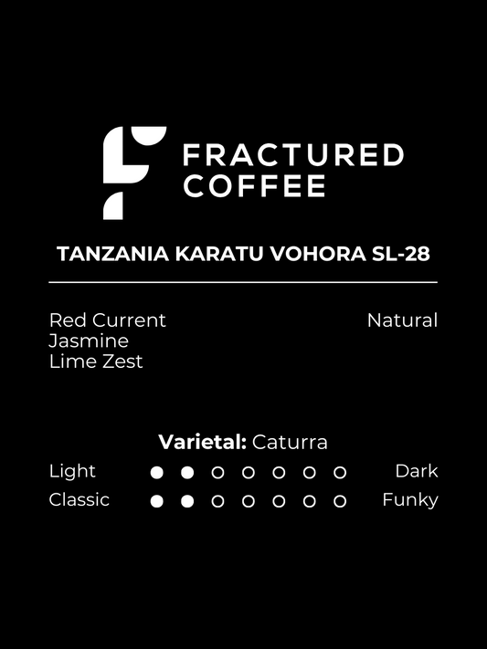 Tanzania Karatu Vohora SL-28